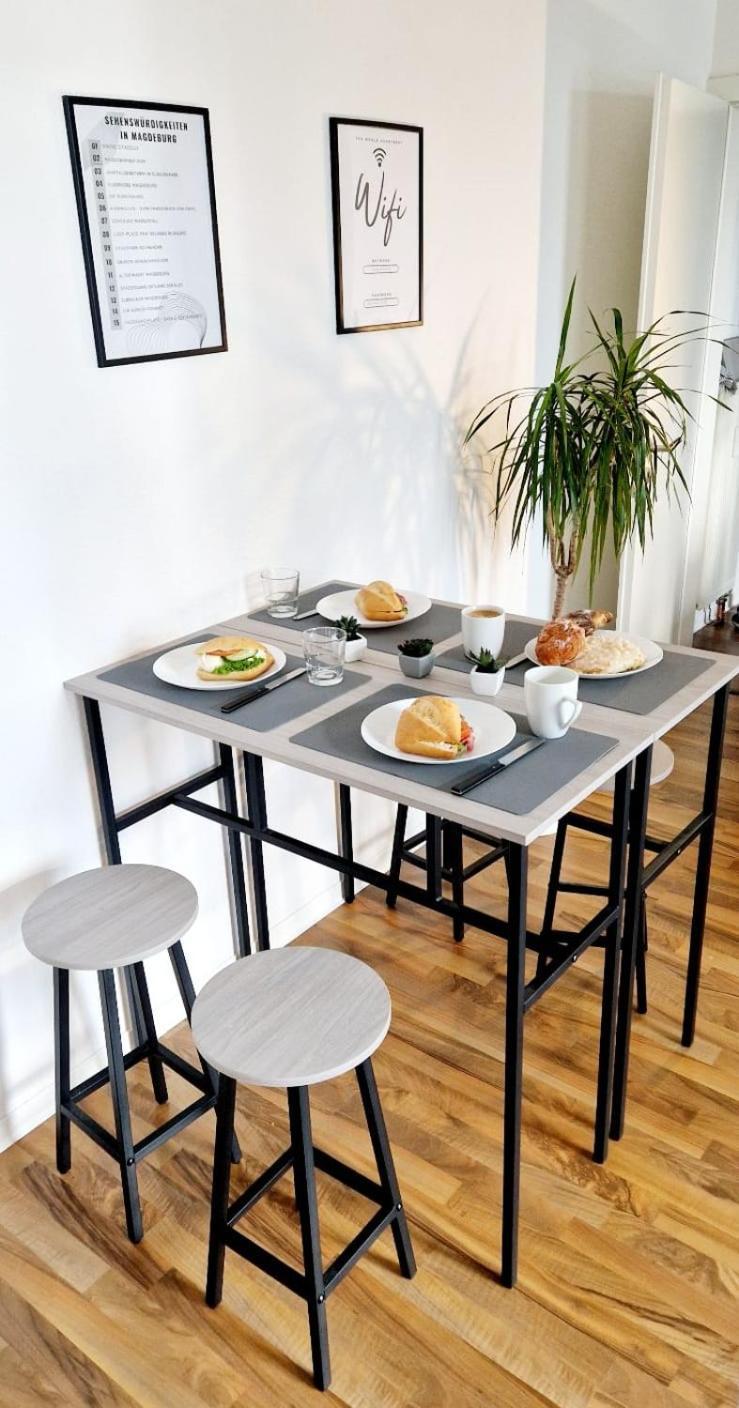 The World, Stilvolles Apartment, Stadtzentral, Parking Free, Late Check In Magdeburg Ngoại thất bức ảnh