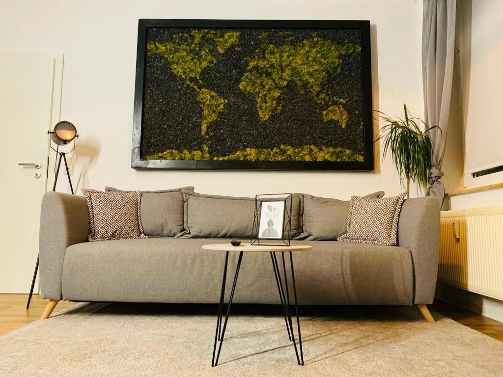 The World, Stilvolles Apartment, Stadtzentral, Parking Free, Late Check In Magdeburg Ngoại thất bức ảnh